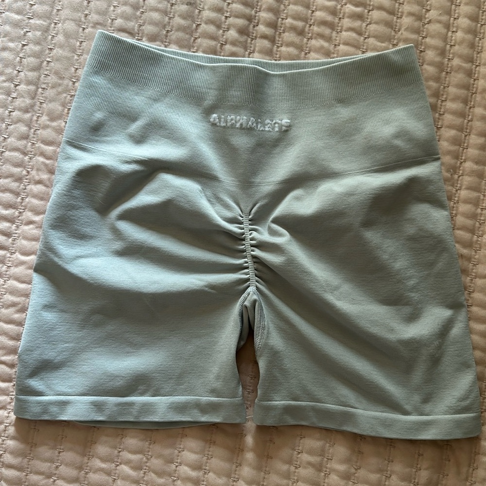 Alphalete Shark Gray Shorts